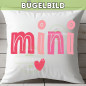 Preview: Bügelbild Muttertag - Mama Min